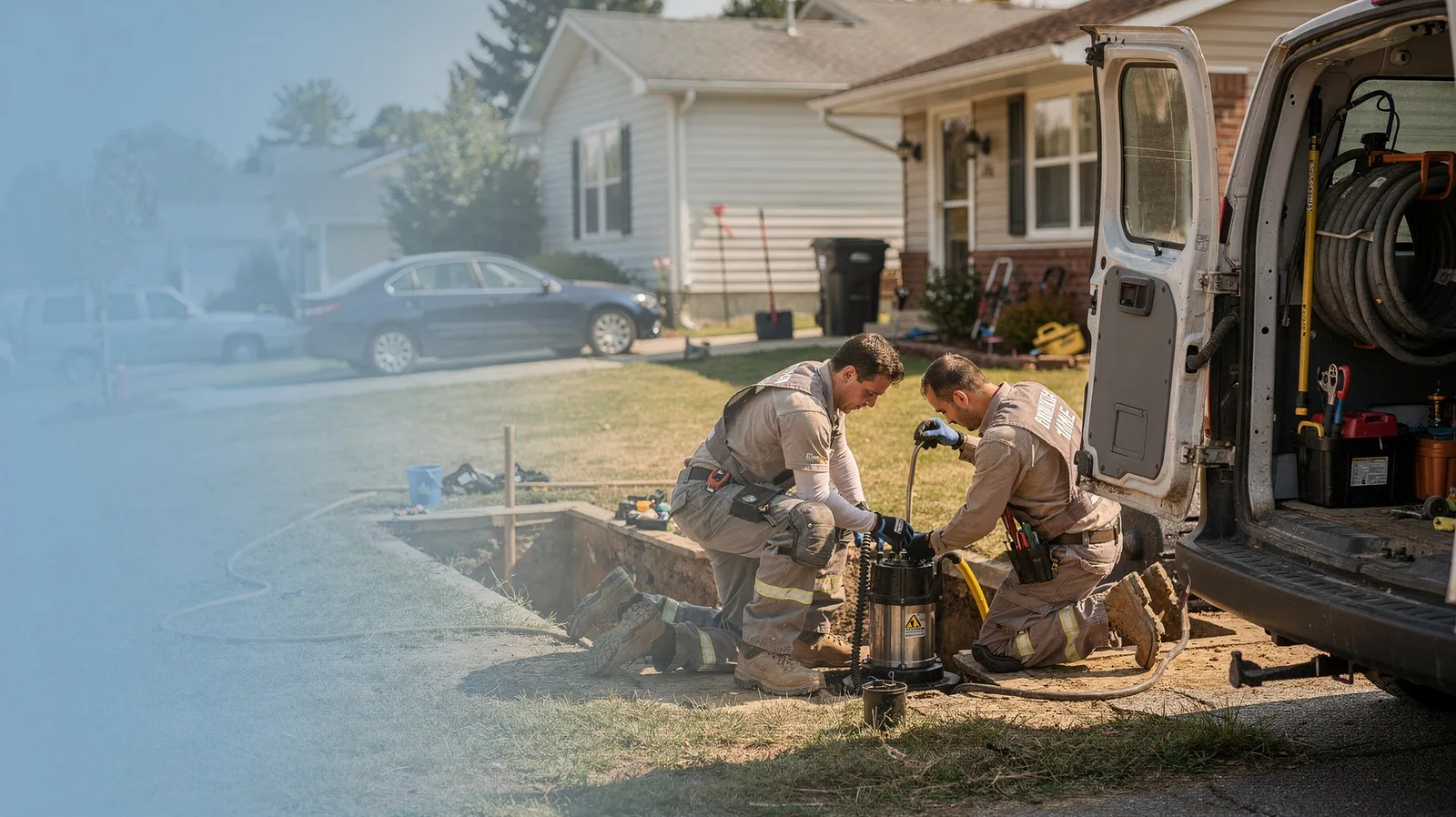 Sump Pump Installation in Clayton, NJ near me